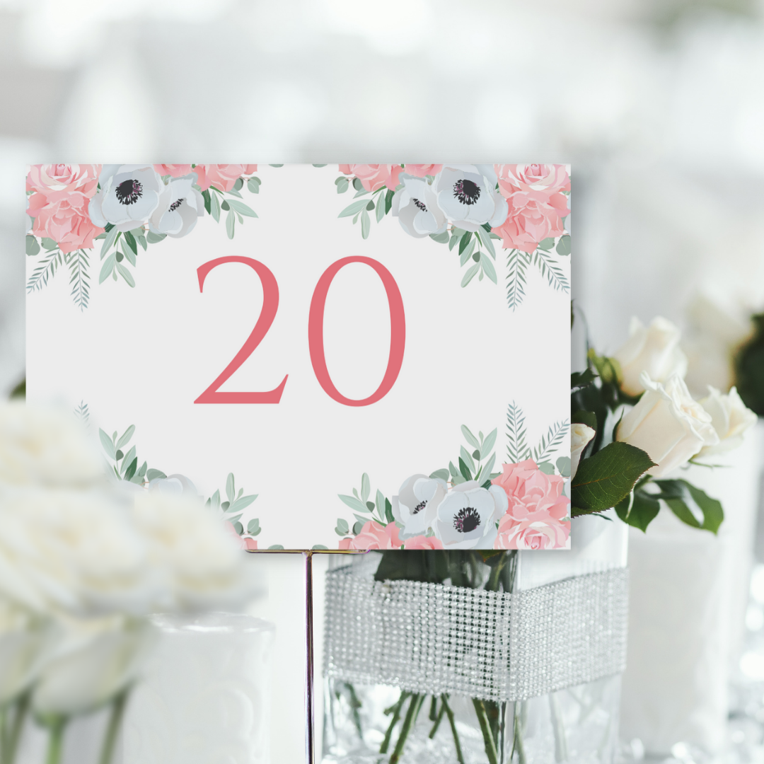 Picture of Grace Table Names & Numbers (Landscape)