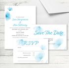 Picture of Zoe Save the Date in Blue