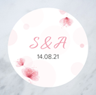 Picture of Zoe Stickers in Pink- Date