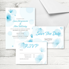 Picture of Harper Save the Date in Blue