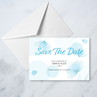 Picture of Harper Save the Date in Blue