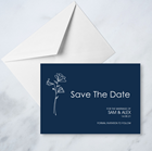 Picture of Naomi Save the Date in Blue