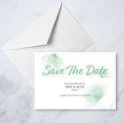 Picture of Zoe Save the Date in Green