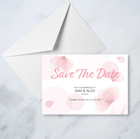 Picture of Harper Save the Date in Pink