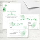 Picture of Zoe Save the Date in Green