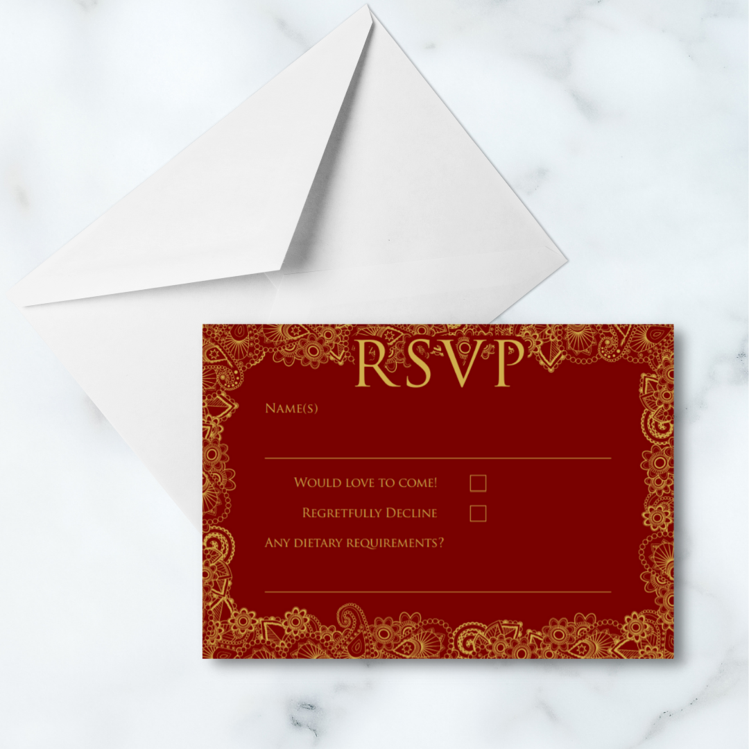 Picture of Scarlett RSVP