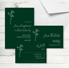 Picture of Naomi Save the Date in Green