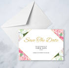 Picture of Emma Save the Date in White