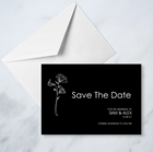 Picture of Naomi Save the Date in Black