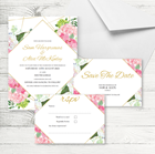 Picture of Emma Save the Date in White