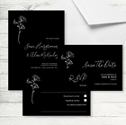 Picture of Naomi Save the Date in Black