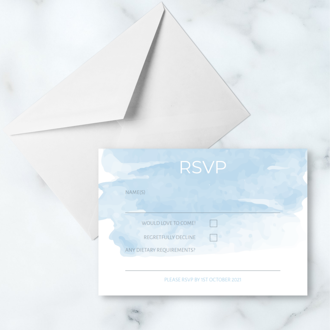Picture of Juliet RSVP in Blue