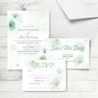 Picture of Harper Save the Date in Green