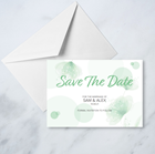 Picture of Harper Save the Date in Green